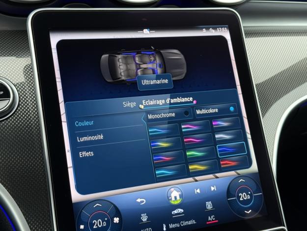 MERCEDES-BENZ Classe C Berline Classe C 200 Berline AMG line  