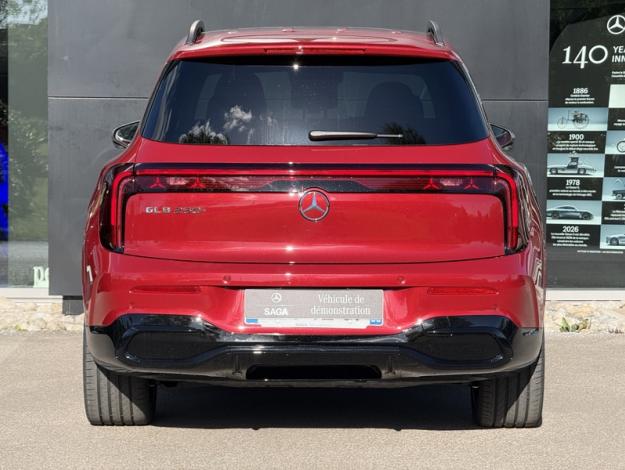 MERCEDES-BENZ GLB 250+ avec technologie EQ Limited Edition  GLB 250+ avec technologie EQ Limited Edition