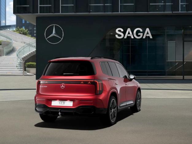 MERCEDES-BENZ GLB 250+ avec technologie EQ Limited Edition  GLB 250+ avec technologie EQ Limited Edition