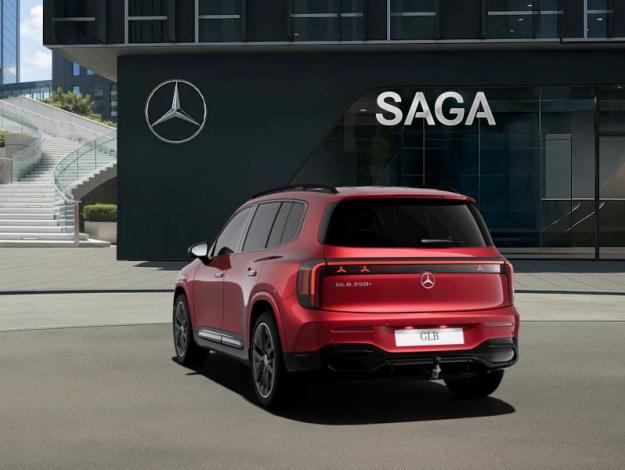 MERCEDES-BENZ GLB 250+ avec technologie EQ Limited Edition  GLB 250+ avec technologie EQ Limited Edition