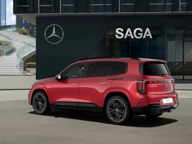 MERCEDES-BENZ GLB 250+ avec technologie EQ Limited Edition  GLB 250+ avec technologie EQ Limited Edition