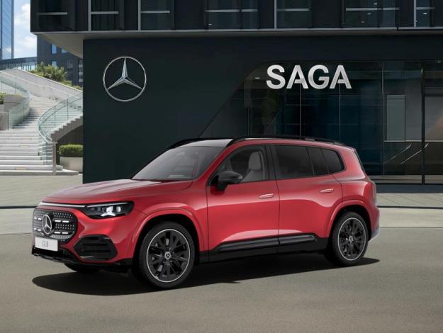 MERCEDES-BENZ GLB 250+ avec technologie EQ Limited Edition  GLB 250+ avec technologie EQ Limited Edition