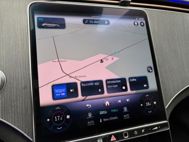 MERCEDES-BENZ EQE 350 + Berline AMG Toit Pano Burmester  