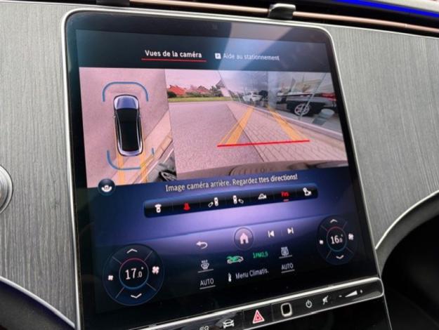 MERCEDES-BENZ EQE 350 + Berline AMG Toit Pano Burmester  