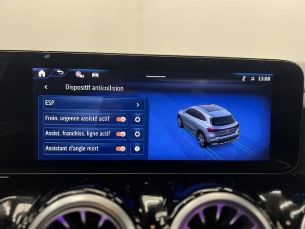 MERCEDES-BENZ EQA EQA 250+ SUV