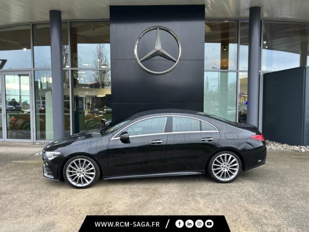 MERCEDES-BENZ CLA Coupé 180 d 116ch AMG Line 8G-DCT  