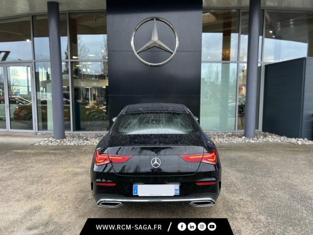 MERCEDES-BENZ CLA Coupé 180 d 116ch AMG Line 8G-DCT  
