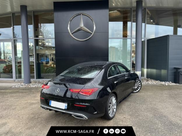 MERCEDES-BENZ CLA Coupé 180 d 116ch AMG Line 8G-DCT  
