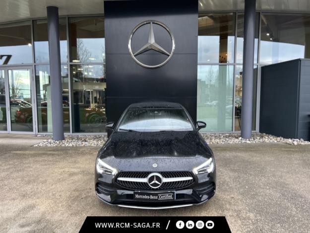 MERCEDES-BENZ CLA Coupé 180 d 116ch AMG Line 8G-DCT  