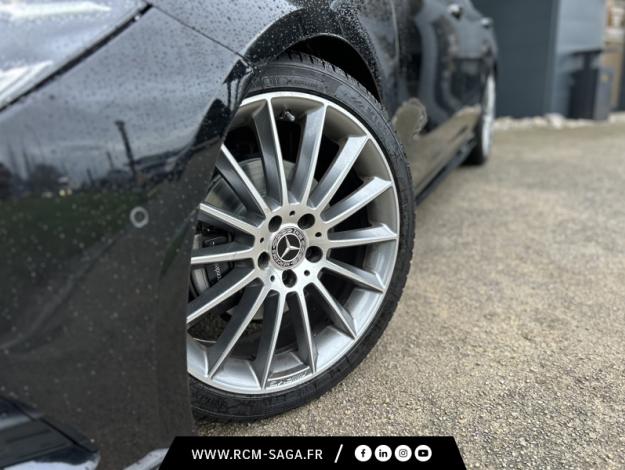 MERCEDES-BENZ CLA Coupé 180 d 116ch AMG Line 8G-DCT  