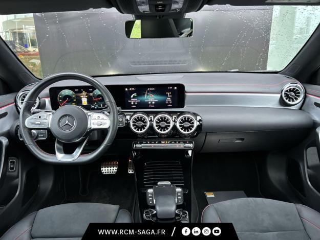 MERCEDES-BENZ CLA Coupé 180 d 116ch AMG Line 8G-DCT  