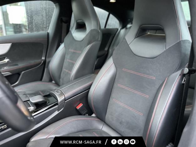 MERCEDES-BENZ CLA Coupé 180 d 116ch AMG Line 8G-DCT  