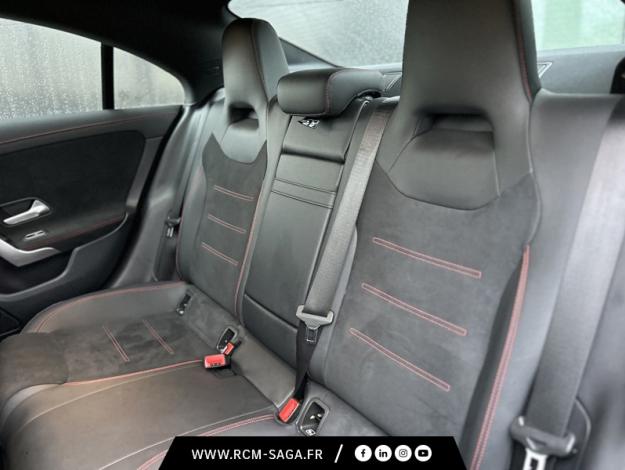 MERCEDES-BENZ CLA Coupé 180 d 116ch AMG Line 8G-DCT  