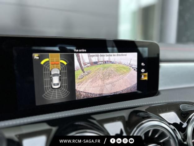 MERCEDES-BENZ CLA Coupé 180 d 116ch AMG Line 8G-DCT  