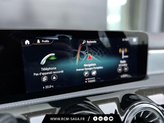 MERCEDES-BENZ CLA Coupé 180 d 116ch AMG Line 8G-DCT  