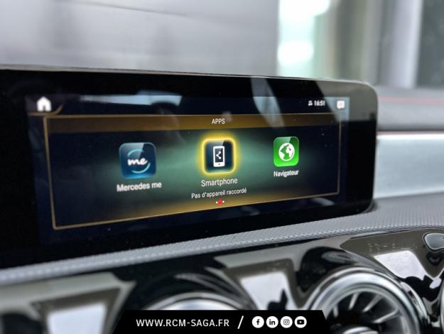 MERCEDES-BENZ CLA Coupé 180 d 116ch AMG Line 8G-DCT  