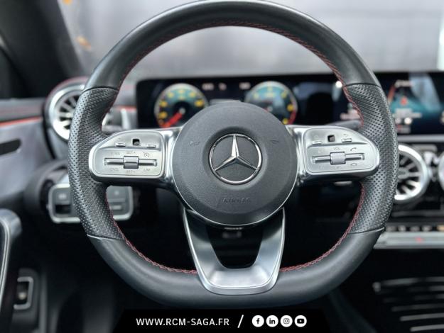 MERCEDES-BENZ CLA Coupé 180 d 116ch AMG Line 8G-DCT  