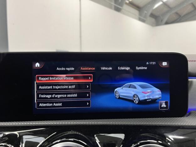 MERCEDES-BENZ CLA 250 e Coupé AMG Pack Night Toit Pano  