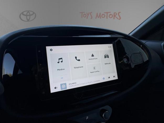 TOYOTA Aygo X 1.0 VVT-i 72 Design S-CVT    