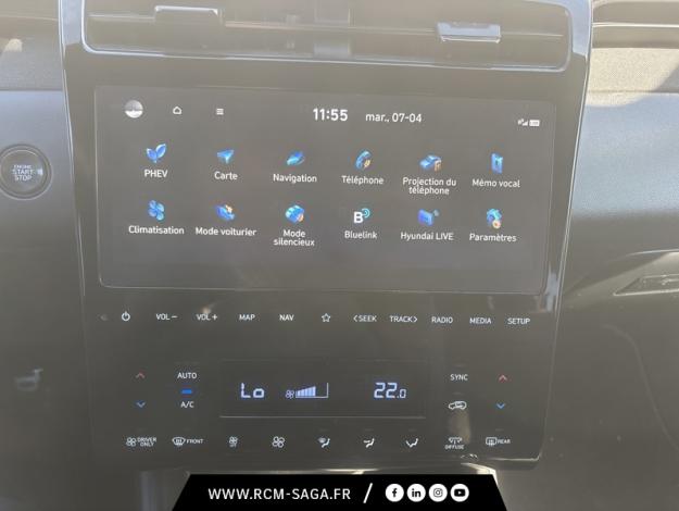 HYUNDAI Tucson N-Line Executive Plug-In Hybrid 4WD  1.6 265 ch BVA6