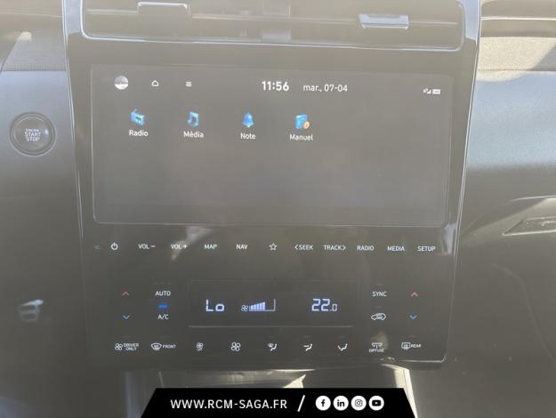 HYUNDAI Tucson N-Line Executive Plug-In Hybrid 4WD  1.6 265 ch BVA6
