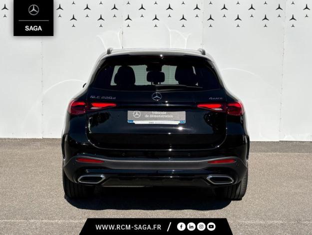 MERCEDES-BENZ GLC SUV GLC 220 d 4MATIC AMG Line  GLC 220 d 4MATIC AMG Line