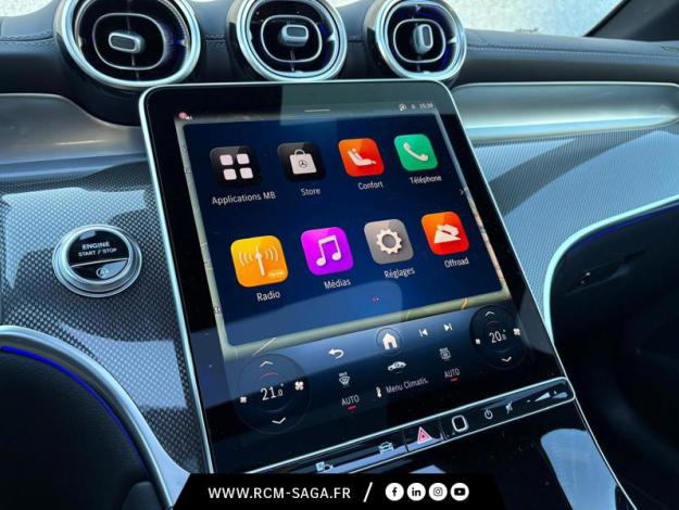 MERCEDES-BENZ GLC SUV GLC 220 d 4MATIC AMG Line  GLC 220 d 4MATIC AMG Line