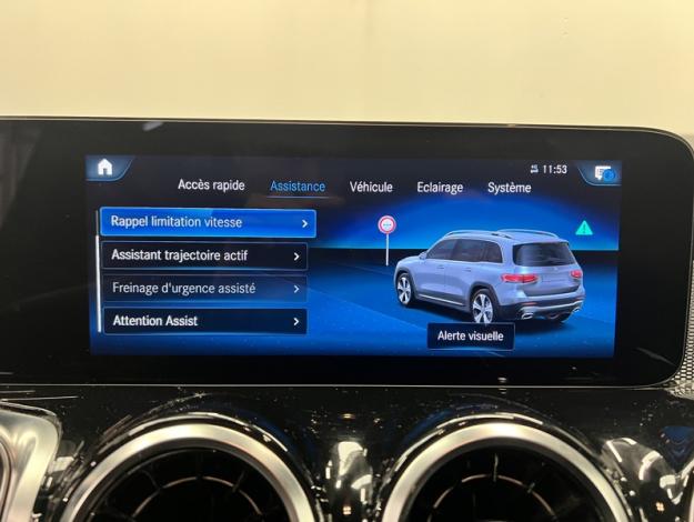 MERCEDES-BENZ GLB 200 d Business Line Attelage  