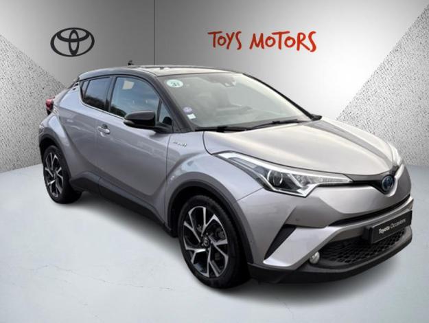 TOYOTA C-HR 1.8 HYBRIDE 122 GRAPHIC  1.8 122 ch 
