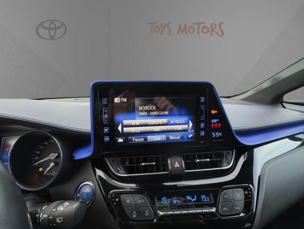 TOYOTA C-HR 1.8 HYBRIDE 122 GRAPHIC  1.8 122 ch 