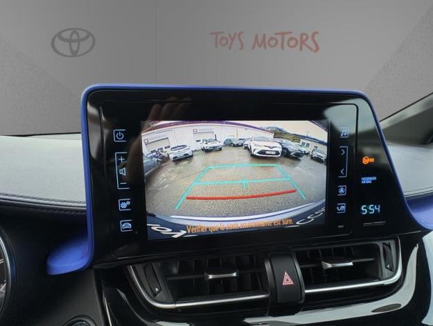 TOYOTA C-HR 1.8 HYBRIDE 122 GRAPHIC  1.8 122 ch 