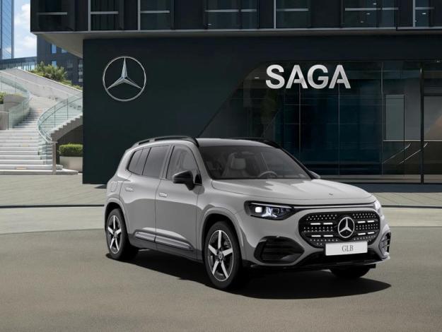 MERCEDES-BENZ GLB 250+ avec technologie EQ  GLB 250+ AMG Line