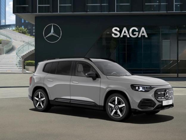 MERCEDES-BENZ GLB 250+ avec technologie EQ  GLB 250+ AMG Line