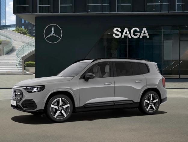 MERCEDES-BENZ GLB 250+ avec technologie EQ  GLB 250+ AMG Line