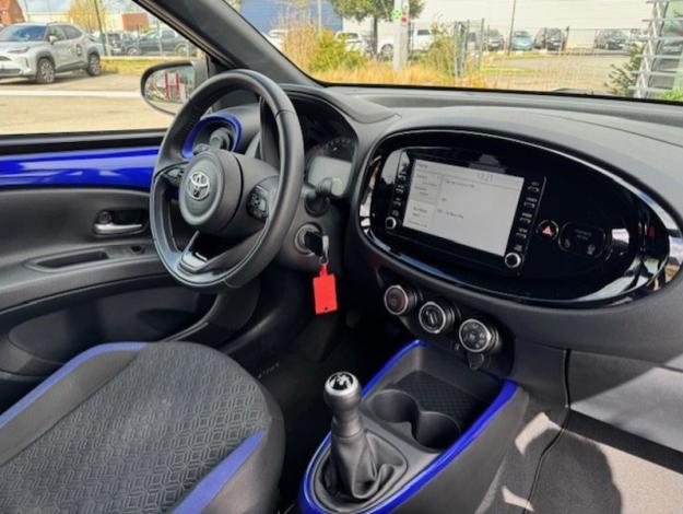 TOYOTA Aygo X 1.0 VVT-i 72 Design  