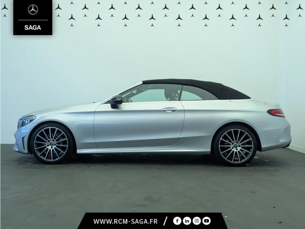 MERCEDES-BENZ Classe C Cabriolet Classe C 220 d Cabriolet AMG Line  Classe C CAB/205 Classe C 220 d Cabriolet AMG Line