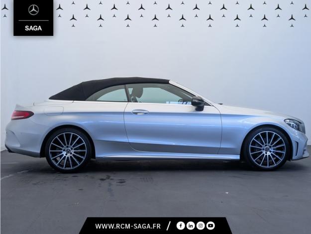 MERCEDES-BENZ Classe C Cabriolet Classe C 220 d Cabriolet AMG Line  Classe C CAB/205 Classe C 220 d Cabriolet AMG Line