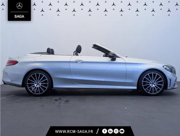 MERCEDES-BENZ Classe C Cabriolet Classe C 220 d Cabriolet AMG Line  Classe C CAB/205 Classe C 220 d Cabriolet AMG Line