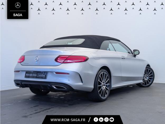 MERCEDES-BENZ Classe C Cabriolet Classe C 220 d Cabriolet AMG Line  Classe C CAB/205 Classe C 220 d Cabriolet AMG Line