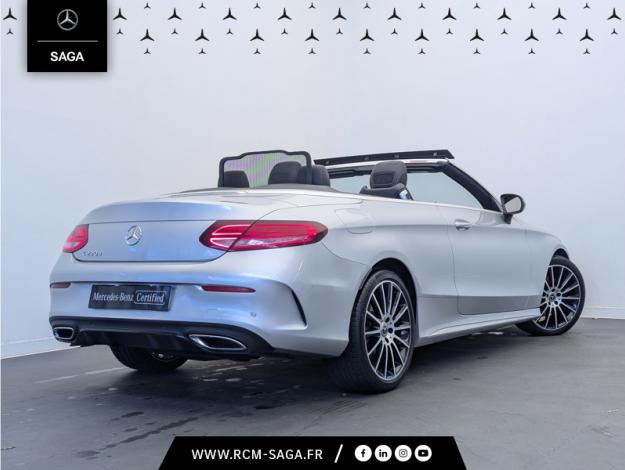 MERCEDES-BENZ Classe C Cabriolet Classe C 220 d Cabriolet AMG Line  Classe C CAB/205 Classe C 220 d Cabriolet AMG Line