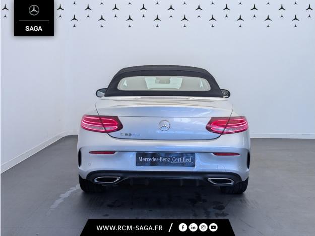 MERCEDES-BENZ Classe C Cabriolet Classe C 220 d Cabriolet AMG Line  Classe C CAB/205 Classe C 220 d Cabriolet AMG Line