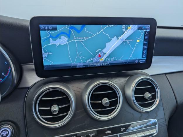 MERCEDES-BENZ Classe C Cabriolet Classe C 220 d Cabriolet AMG Line  Classe C CAB/205 Classe C 220 d Cabriolet AMG Line