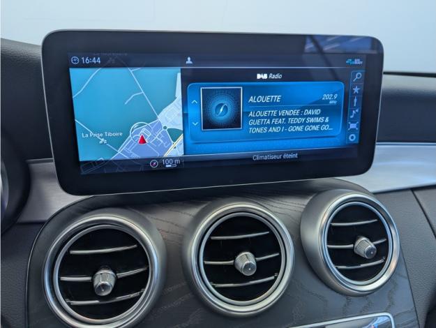 MERCEDES-BENZ Classe C Cabriolet Classe C 220 d Cabriolet AMG Line  Classe C CAB/205 Classe C 220 d Cabriolet AMG Line