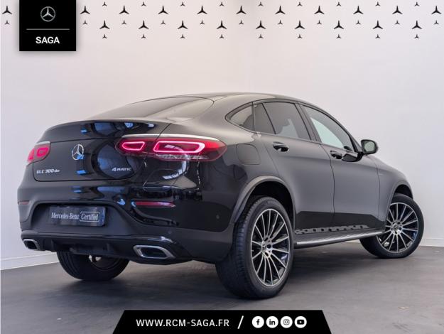 MERCEDES-BENZ GLC Coupé GLC 300de 4MATIC Coupé AMG Line  