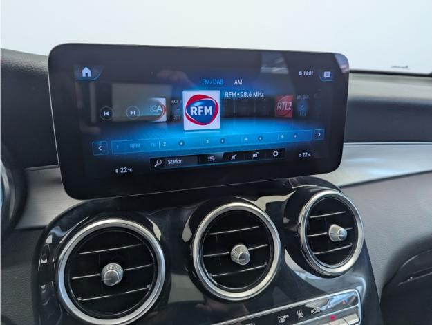 MERCEDES-BENZ GLC Coupé GLC 300de 4MATIC Coupé AMG Line  