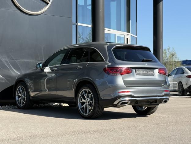 MERCEDES-BENZ GLC SUV GLC 220 d 4MATIC SUV AMG Line  