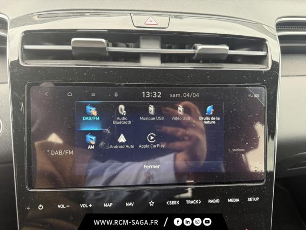 HYUNDAI Tucson Creative Mild-Hybrid 2WD  1.6 136 ch DCT7