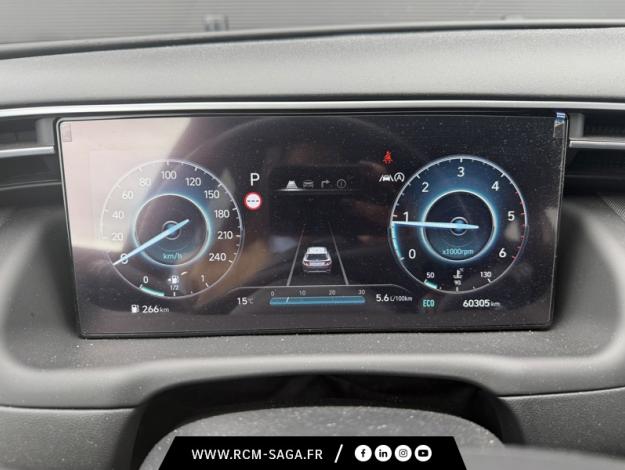 HYUNDAI Tucson Creative Mild-Hybrid 2WD  1.6 136 ch DCT7