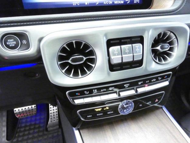 MERCEDES-BENZ Classe G G 500 Station-Wagon long  G 500 AMG Line