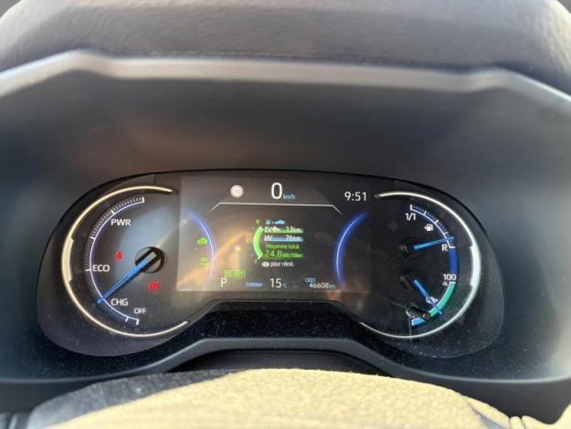 TOYOTA RAV4 Hybrid Rechargeable 306ch Collection AWD   